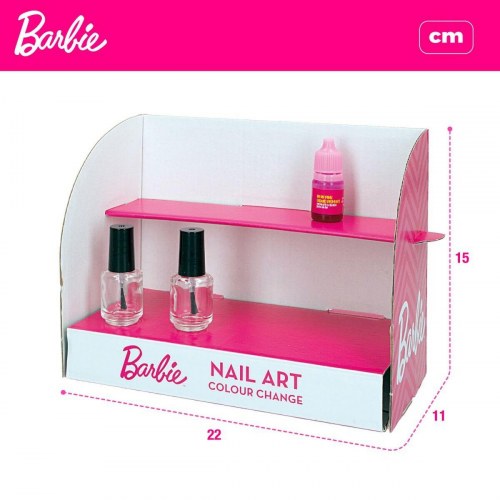 Kit to create Makeup Barbie Studio Color Change Neglelak 15 Dele