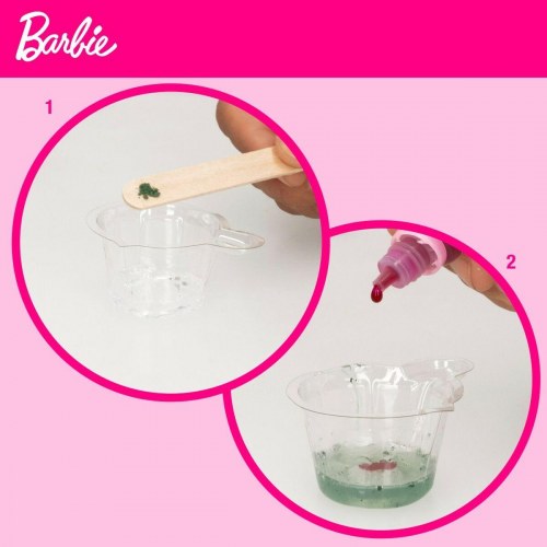 Kit to create Makeup Barbie Studio Color Change Neglelak 15 Dele