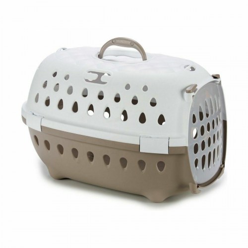 Stefanplast Chic transportkasse til kat - 50 × 34 × 34 cm, beige (6 stk.)