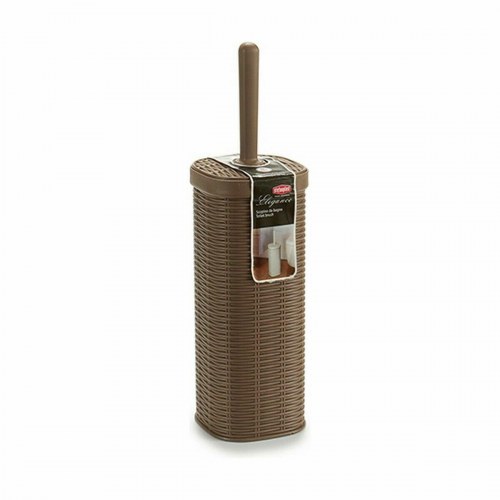 Toiletbørste Stefanplast Elegance - beige plastik, 11,5 × 40,5 × 11,5 cm (6 stk.)