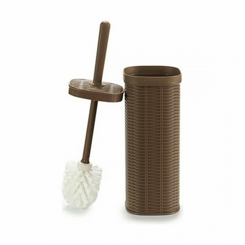 Toiletbørste Stefanplast Elegance - beige plastik, 11,5 × 40,5 × 11,5 cm (6 stk.)