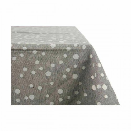 Dug pletafvisende Kinvara - hvid/grå jacquard, 140 × 180 cm (8 stk.)