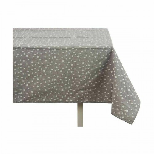 Dug pletafvisende Kinvara - hvid/grå jacquard, 140 × 180 cm (8 stk.)