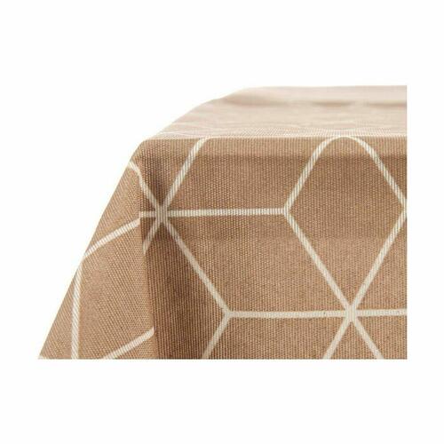 Dug Tyndt kanvas Anti-plet Abstrakt 140 x 180 cm Beige (10 enheder)