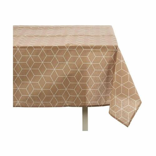 Dug Tyndt kanvas Anti-plet Abstrakt 140 x 180 cm Beige (10 enheder)