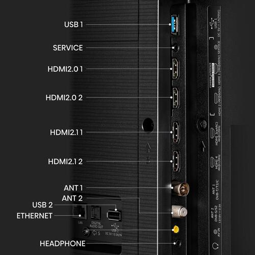 Smart TV Hisense 55U8KQ 55" 4K Ultra HD LED