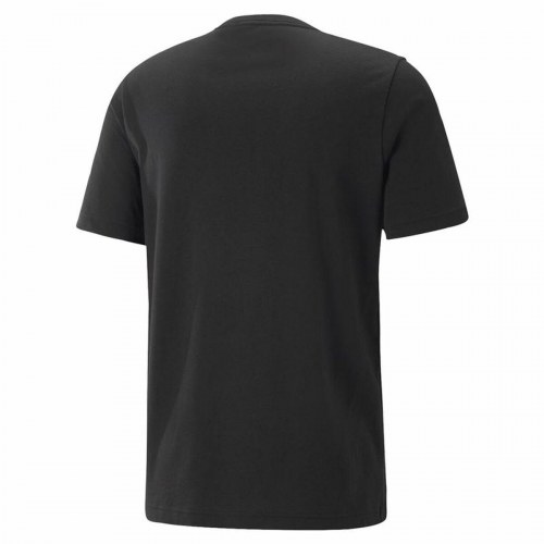 Puma Essentials+ 2 Col Logo T-shirt til mænd - Sort, XL