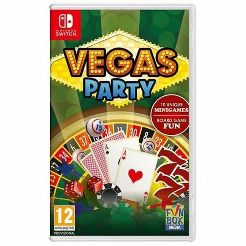Videospil til Switch Meridiem Games Vegas Party