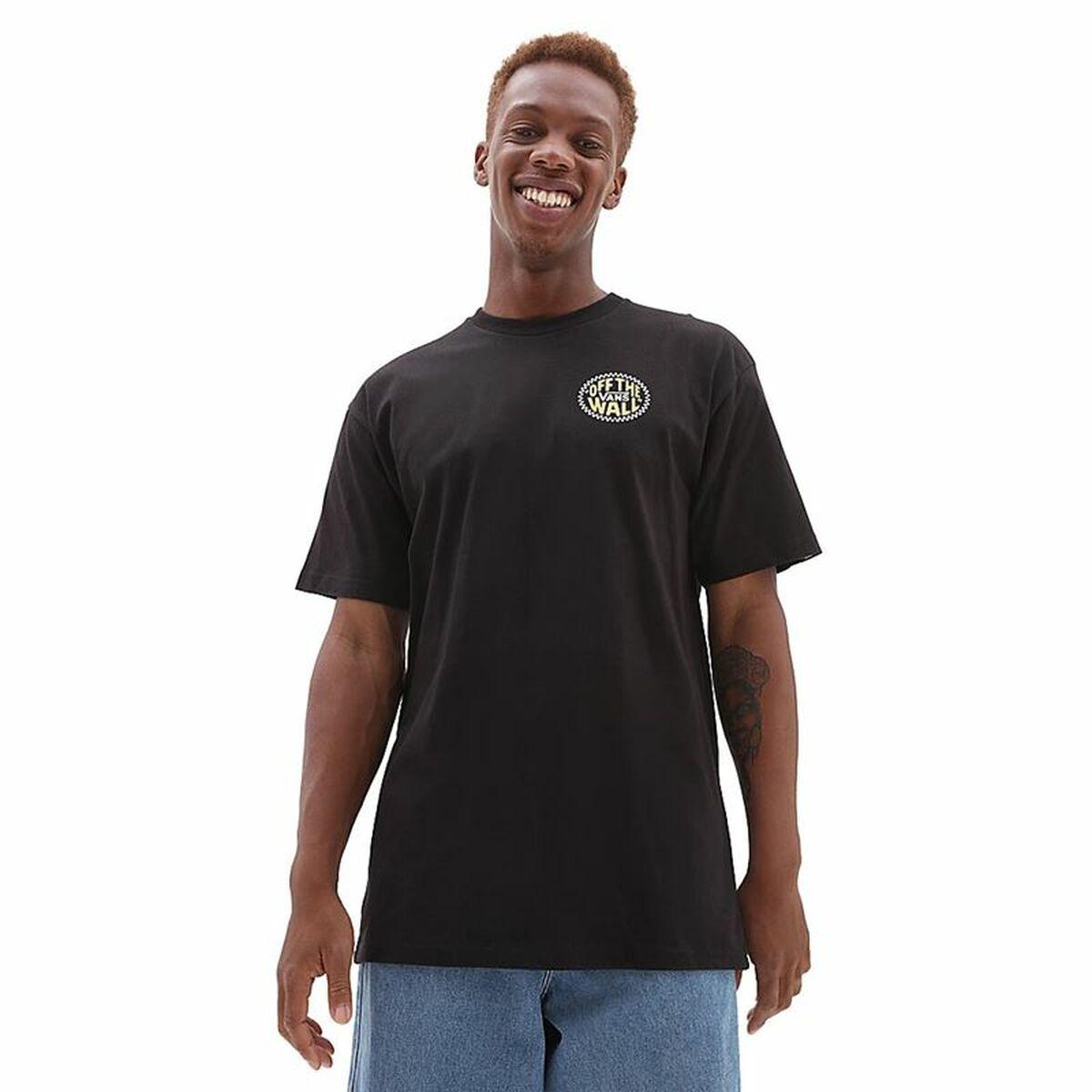Vans Off The Wall kortærmet T-shirt til mænd - Sort, XL