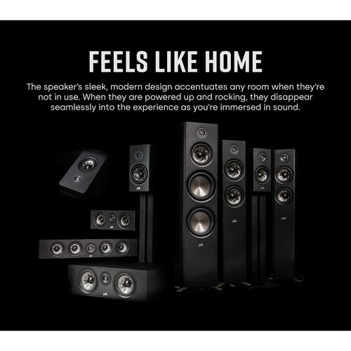 Højttaler Polk R400 Sort 200 W