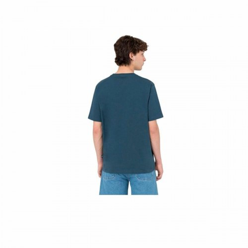 Kortærmet T-shirt Dickies Mapleton Air Force Blå Mørkeblå Mænd - S