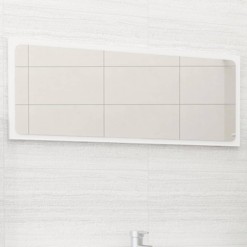 Badeværelsesspejl 40X1,5X37 Cm Spånplade - Hvid / 90 x 1.5 x 37 cm