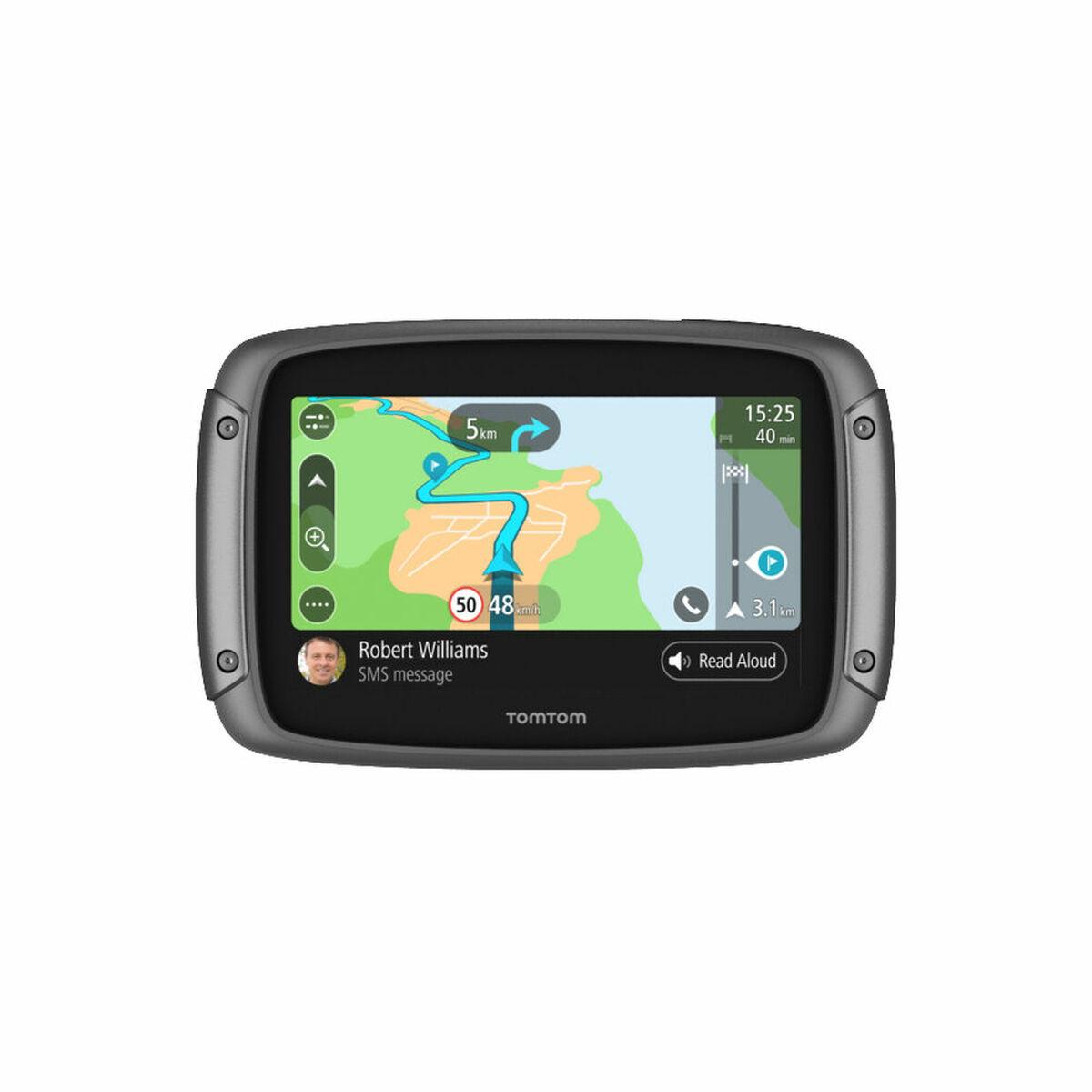 GPS TomTom Rider 500 4,3" Wi-Fi Sort