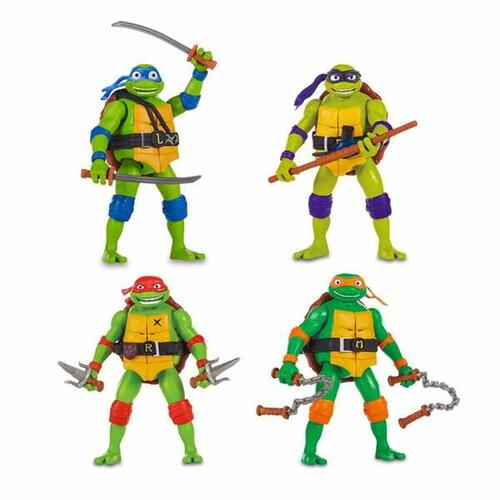 Samlet figur Teenage Mutant Ninja Turtles Deluxe 7 cm