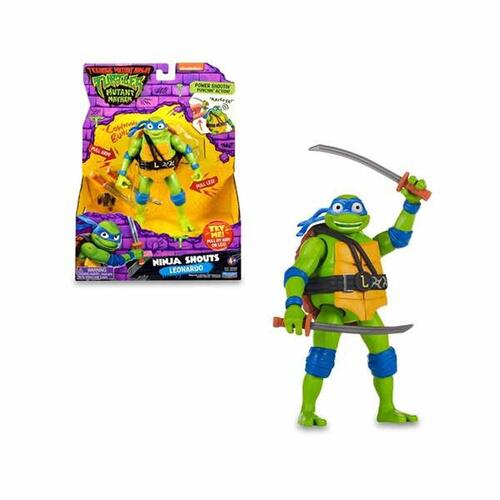 Samlet figur Teenage Mutant Ninja Turtles Deluxe 7 cm