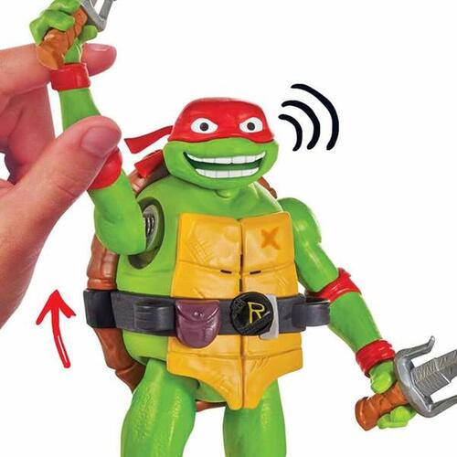 Samlet figur Teenage Mutant Ninja Turtles Deluxe 7 cm