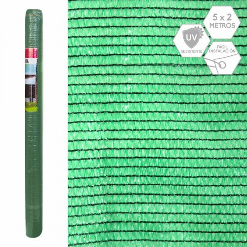 Afdækningsnet Mallas Grøn HDPE 80 % 90 % 500 x 1 x 200 cm 1 x 500 x 200 cm