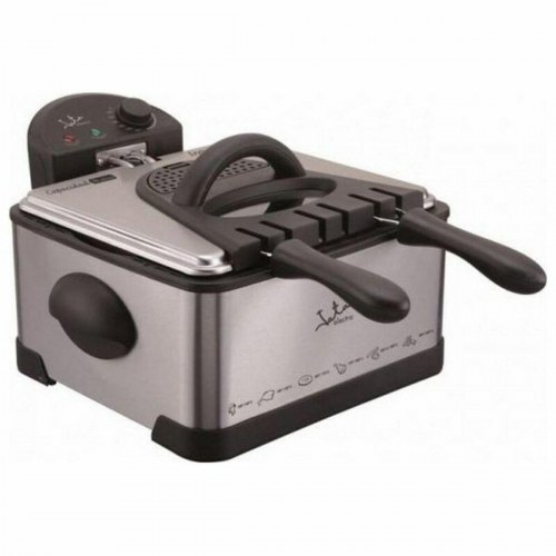 JATA FR700 frituregryde - 4 l, rustfrit stål, 2000 W