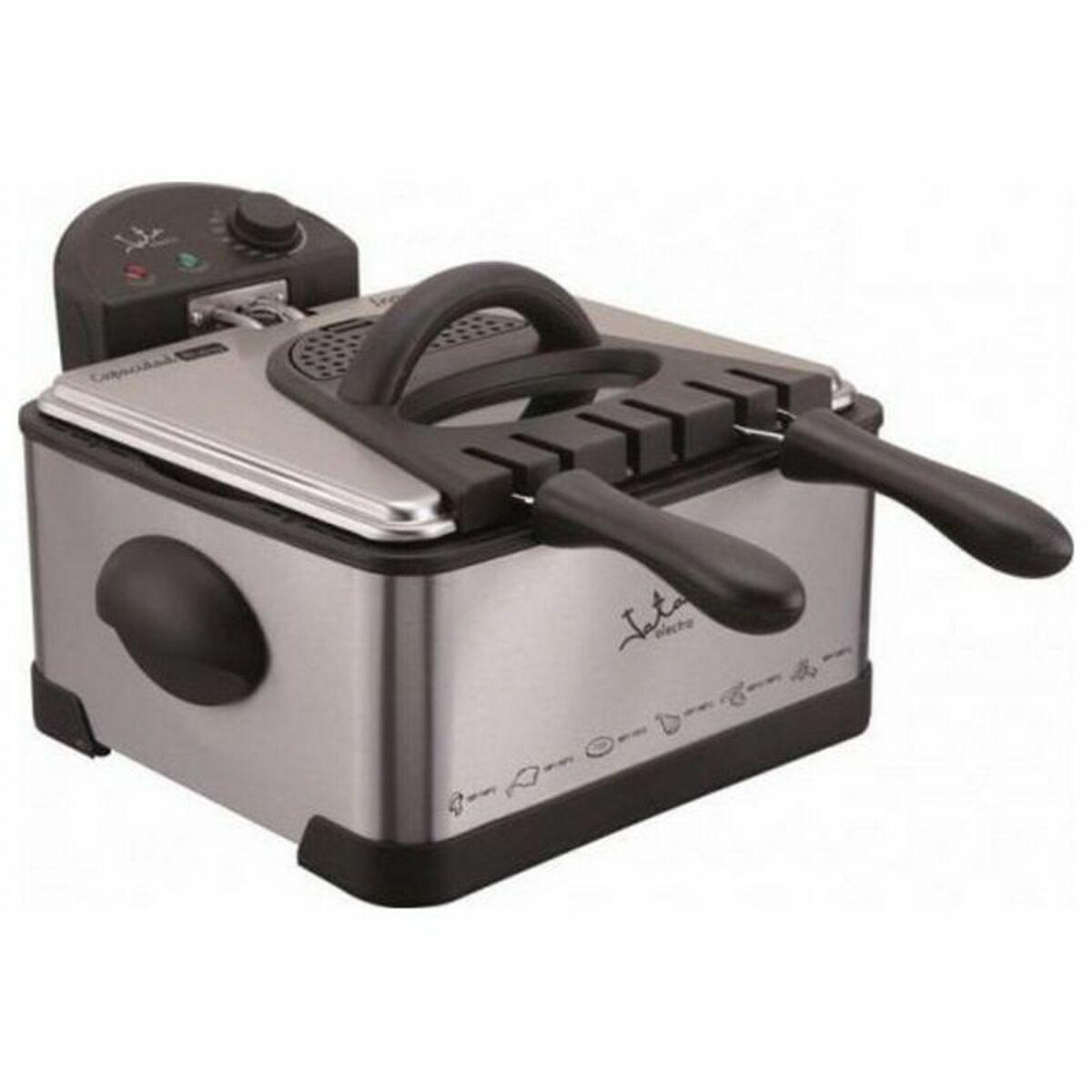 JATA FR700 frituregryde - 4 l, rustfrit stål, 2000 W