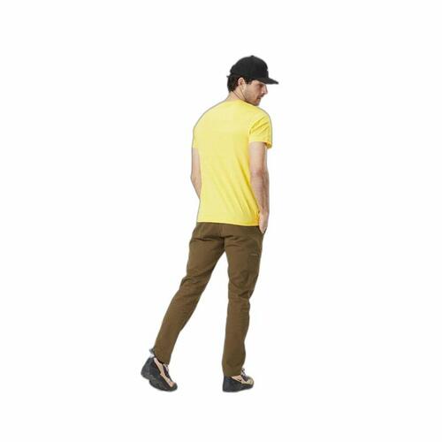 Picture Basement Weasurf T-shirt gul - Herre M