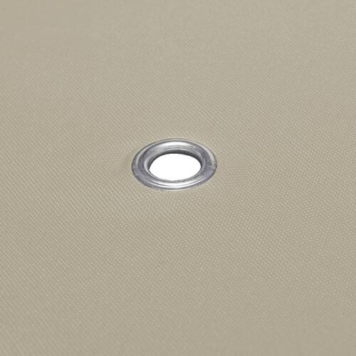 Baldakin til havepavillon 3x3 m 310 g/m² beige (OUTLET A)