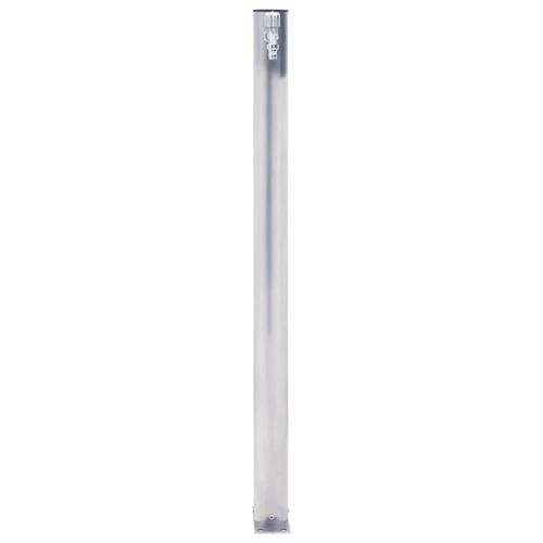 Vandsøjle 60 cm rund rustfrit stål