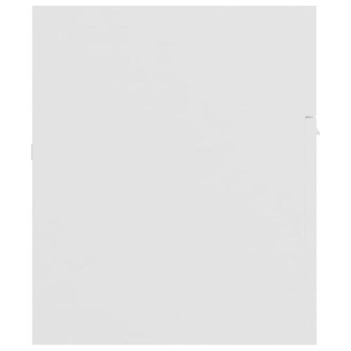 Vaskeskab 100x38,5x46 cm spånplade hvid