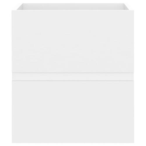 Vaskeskab 41x38,5x45 cm spånplade hvid