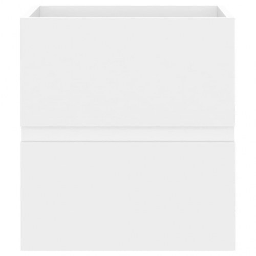 Skab til håndvask 41x38,5x45 cm konstrueret træ hvid