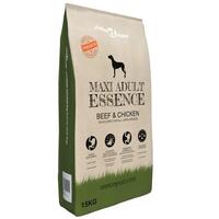 Luksustørfoder til hunde Maxi Adult Essence Beef & Chicken 15 kg