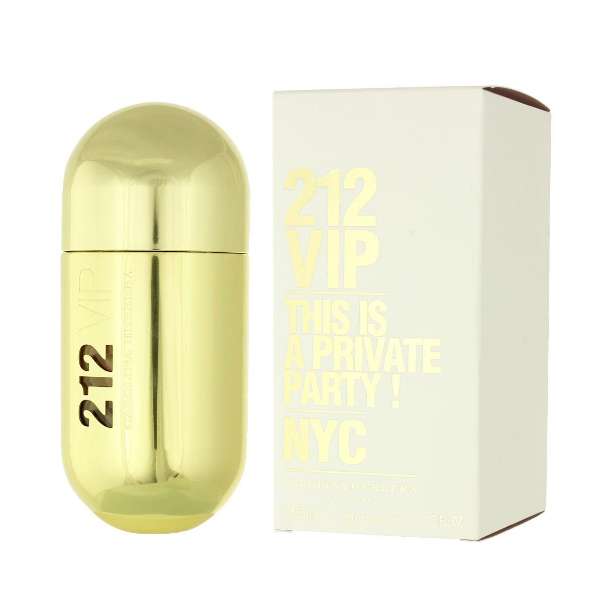 Dameparfume Carolina Herrera Edp 212 Vip Women 50 Ml