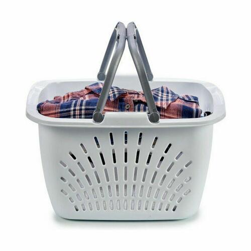 Multibrug kurv Stefanplast Brun Plastik 18 L 39 x 21,5 x 39 cm Med håndtag (30 enheder)