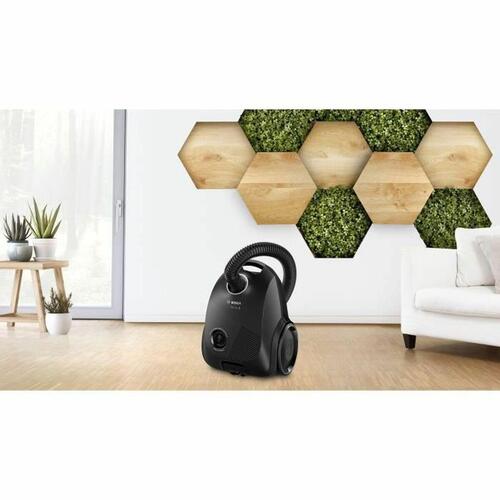 Støvsuger til pose BOSCH BGBS2LB1 Sort 600 W