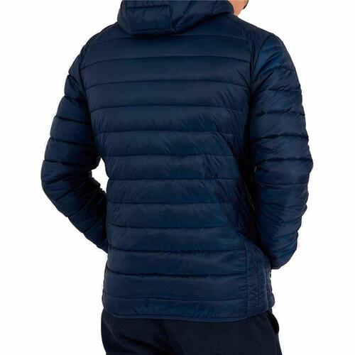Sportsjakke til Mænd Ellesse Lombardy Padded Mørkeblå L