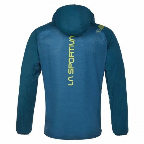 Unisex Vindblæser Jakke La Sportiva TRAIL Vento Blå - M