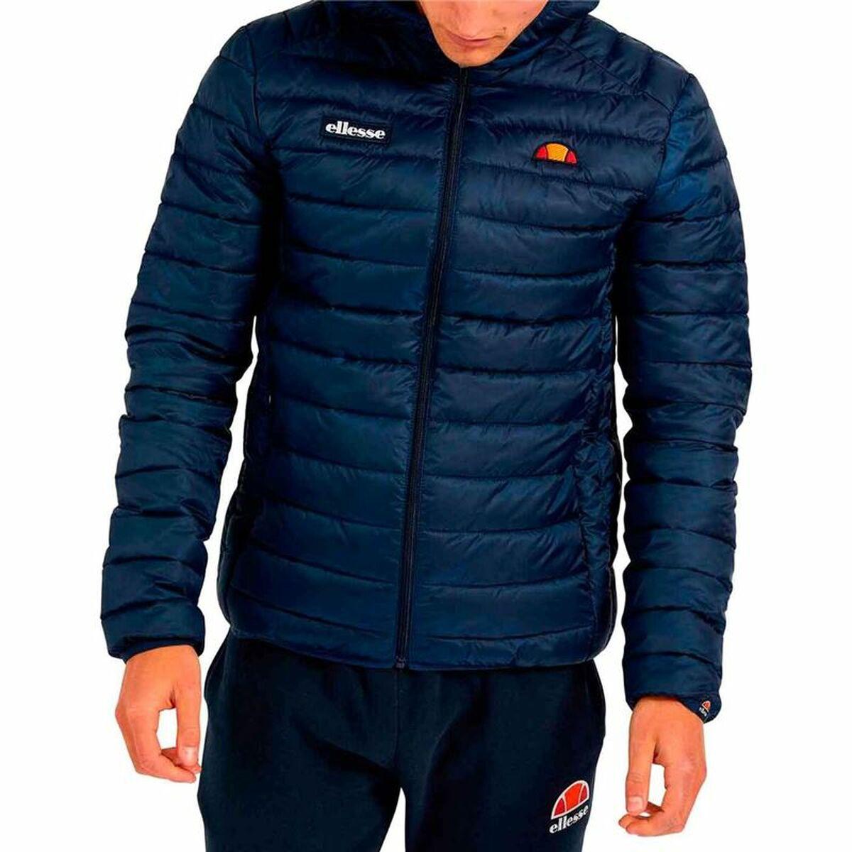Sportsjakke til Mænd Ellesse Lombardy Padded Mørkeblå XL