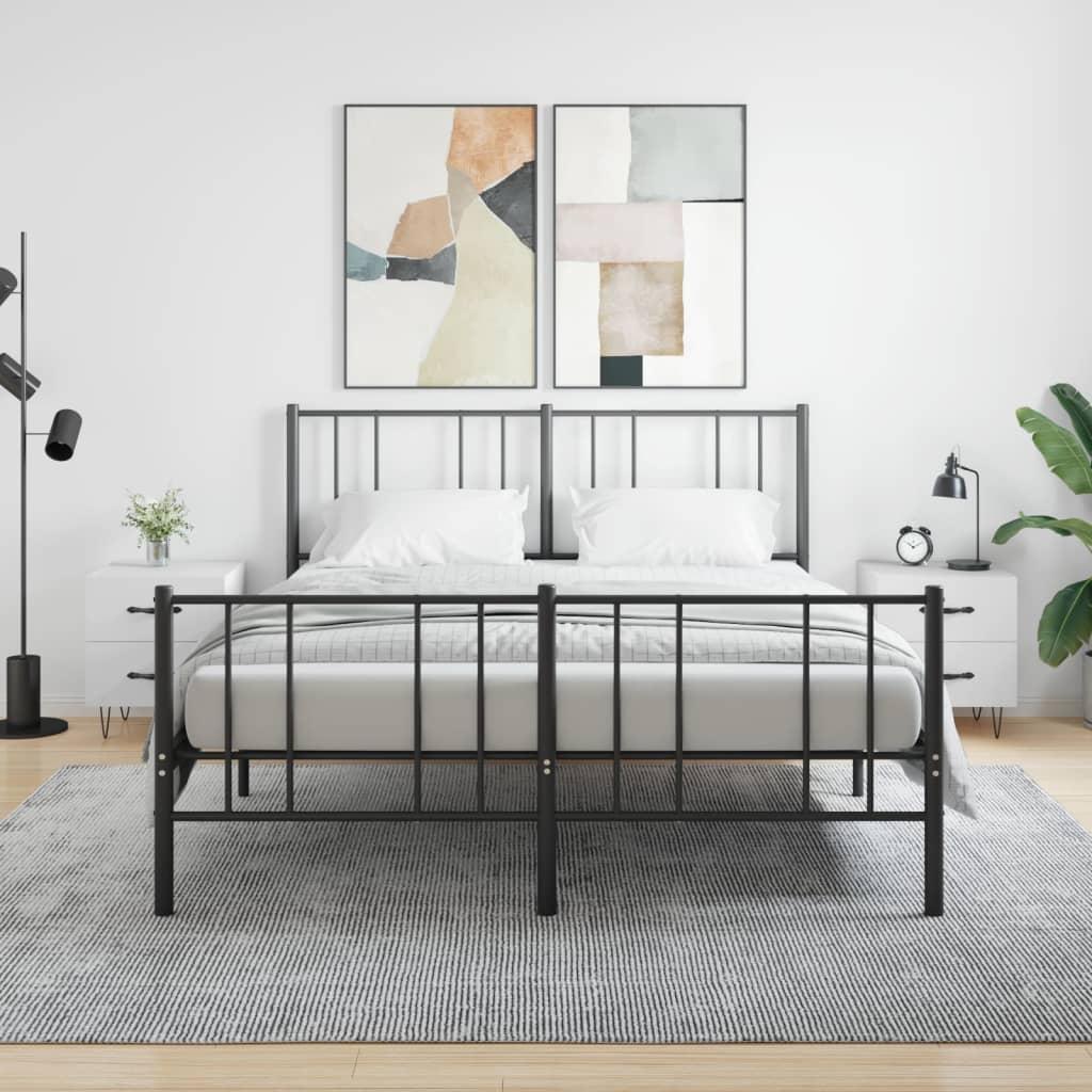 Sengeborde 2 stk. 40x35x47,5 cm konstrueret træ hvid billede