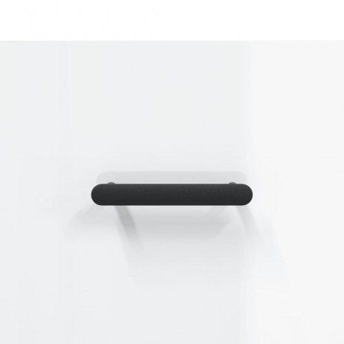 Sengeborde 2 stk. 40x35x47,5 cm konstrueret træ hvid højglans