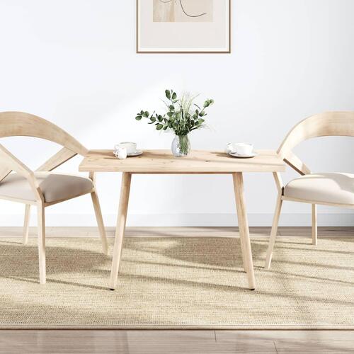 Bordplade 100x60x2,5 cm rektangulær massivt fyrretræ