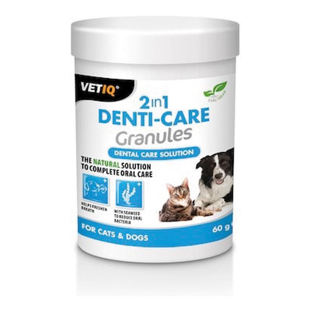 Vingummi til tandpleje Planet Line 2 in 1 denti Care Granules (60 g)