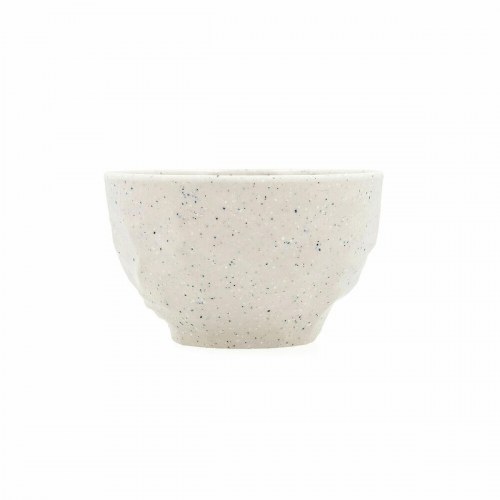 Bidasoa Ikonic snackskål - grå melamin, 11,5 × 11,5 × 7 cm (12 stk.)
