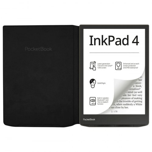 PocketBook PB743 e-bogsetui - sort tablet cover