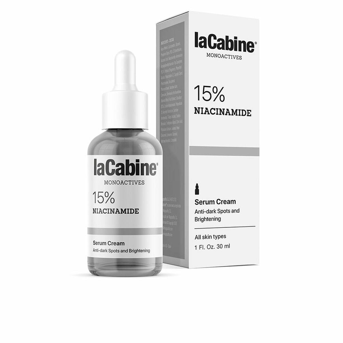 Ansigtscreme med niacinamide 15% laCabine Monoactives 30 ml