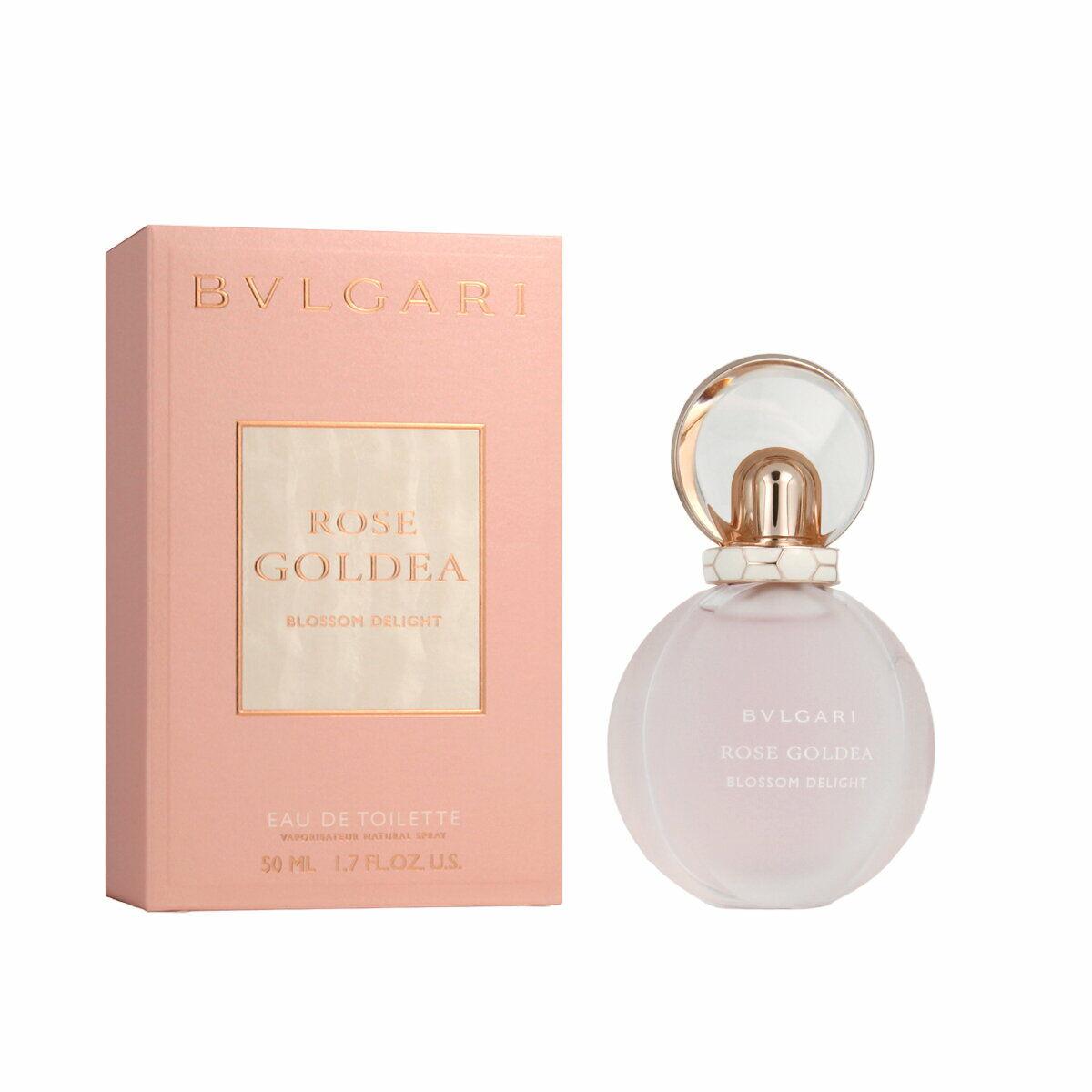 Dameparfume Bvlgari Edt Rose Goldea Blossom Delight 50 Ml