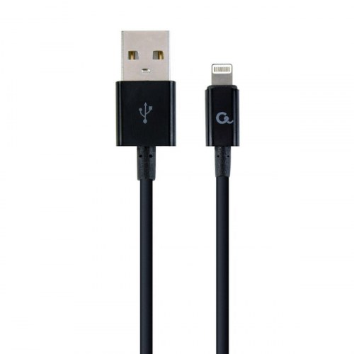 Lightning kabel Cablexpert - USB 2.0 til Lightning, 1 m, sort