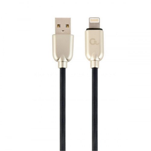 Lightning kabel Cablexpert - USB A 2.0 til Lightning, 1 m, sort