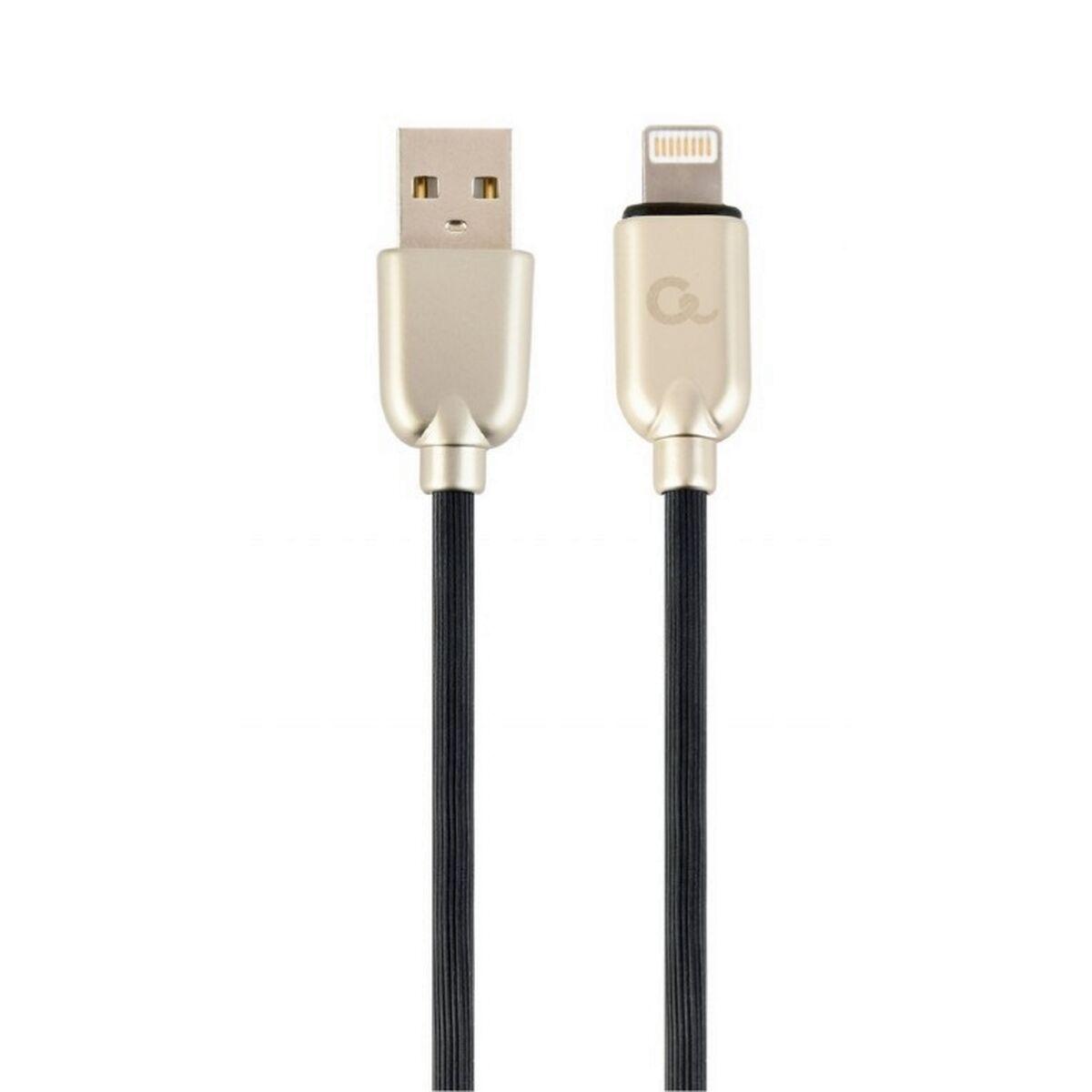 Lightning kabel Cablexpert - USB A 2.0 til Lightning, 1 m, sort