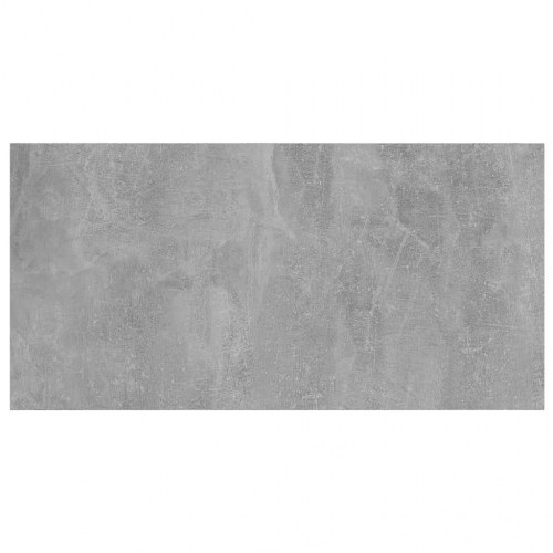 Boghylder 4 stk. 80x30x1,5 cm konstrueret træ betongrå