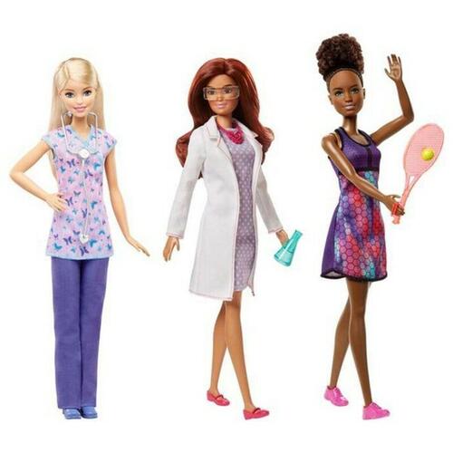Dukke Barbie You Can Be Barbie GTW39