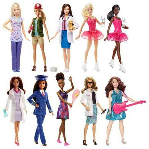 Dukke Barbie You Can Be Barbie GTW39